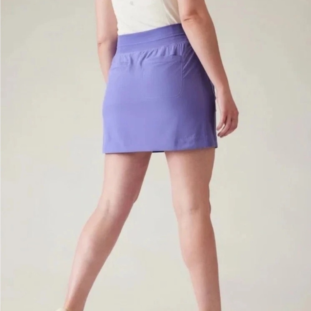 Athleta Purple Performance Skort - Picture 3 of 10